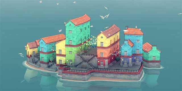 Cầu thang là một chi tiết hơi phức tạp nhưng không khó xây dựng