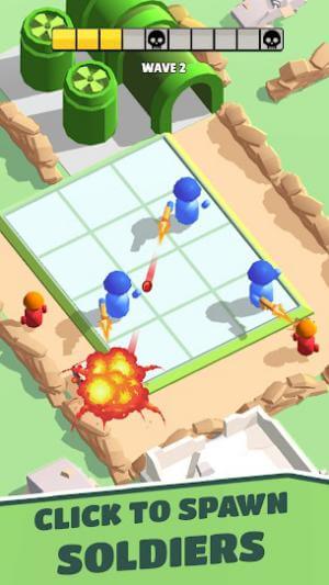 Toy Merge Bloons TD Bot là game phòng thủ tháp kết hợp với hợp nhất