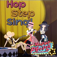 Hop Step Sing! Happy People