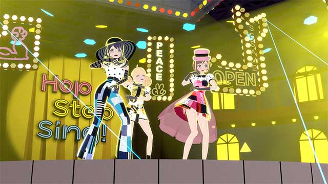 Hop Step Sing! Happy People sẽ giúp bạn trở thành nhà sản xuất âm nhạc cho idol