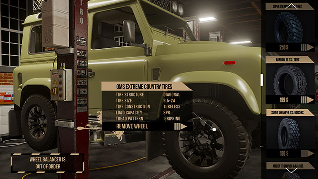 Offroad Mechanic Simulator là game giả lập sửa xe đua địa hình phức tạp, hầm hố