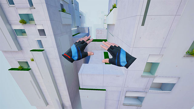 Chơi game STRIDE trên nền thực tế ảo sinh động