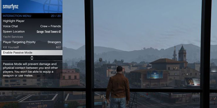 Chế độ thụ động phù hợp với người chơi mới, chưa sẵn sàng cho sự khắc nghiệt của game