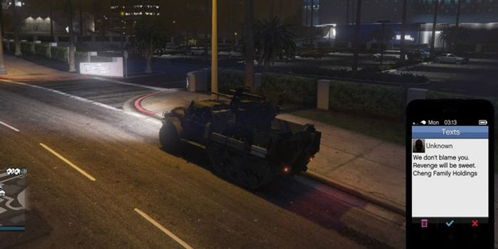 GTA Online tiết lộ một phần danh tính của kẻ đã giết mình để trả thù sau này