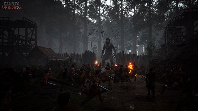 Giant Uprising là game phiêu lưu hành động đẫm máu thời Trung cổ