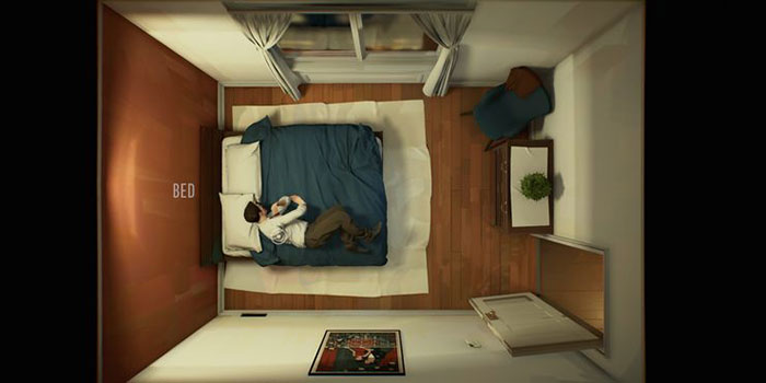 Ngủ giúp tăng tốc thời gian trong trò chơi