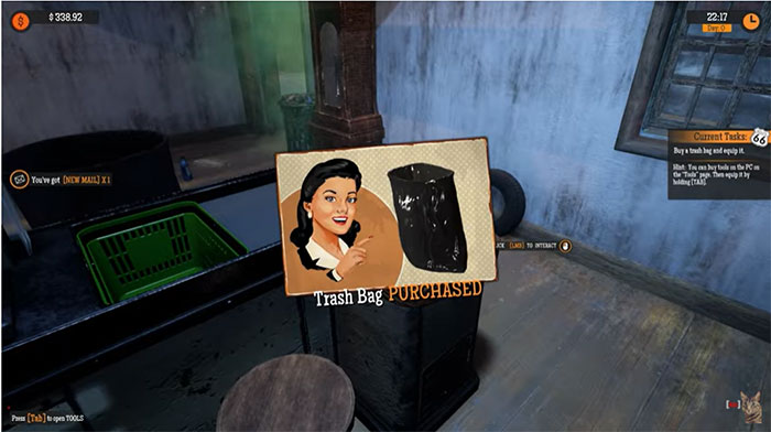 Mua túi rác giúp việc dọn dẹp rác nhanh chóng và đơn giản hơn