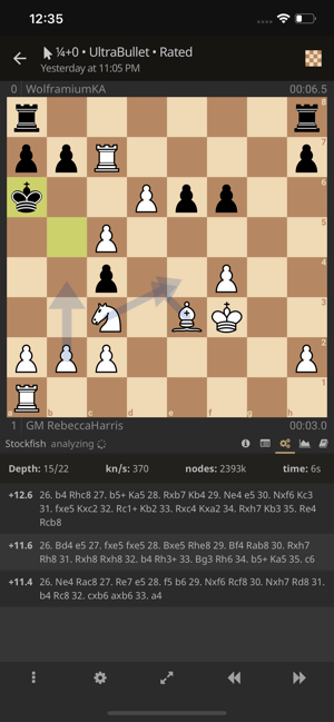 lichess là game cờ vua online miễn phí 