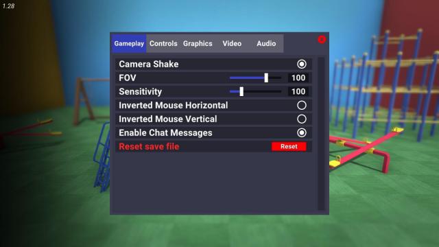 Bật trò chuyện văn bản trong Crab Game