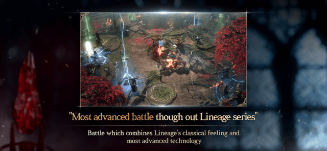 Game Lineage W tập hợp mọi thứ từ series Lineage kéo dài suốt 24 năm