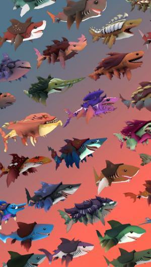 Vô số con cá khác nhau