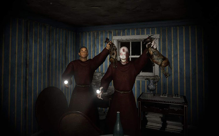 Hiến tế nhiều con dê một lúc cùng với bạn bè để giảm số lần Anna trở nên hung hãn