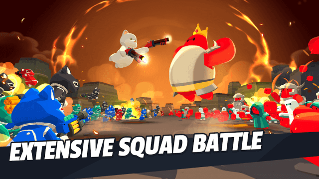 Tham gia các trận chiến tổ đội quy mô lớn hấp dẫn