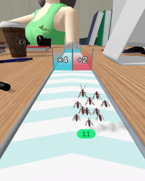 Moshquito cho bạn vào vai những con muỗi nhỏ bé 