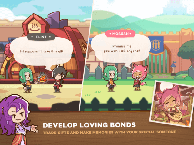 Trao đổi quà tặng và tạo những kỷ niệm đẹp với người bạn gặp