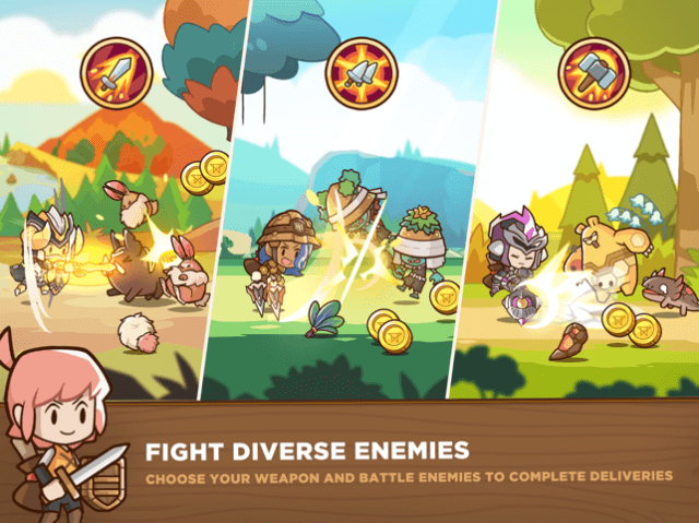 Chiến đấu với vô số kẻ thù trong các nhiệm vụ thú vị