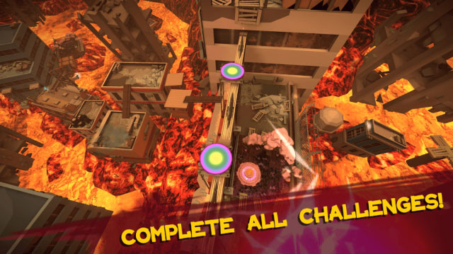 Hoàn thành tất cả các thách thức