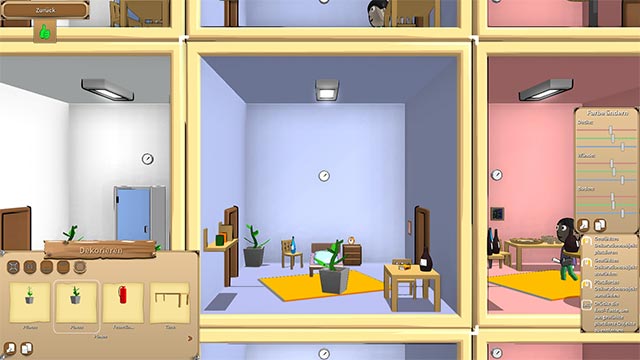 Thoải mái trang trí nhà cửa để tạo cá tính riêng cho từng căn phòng trong Tree House Survivors 