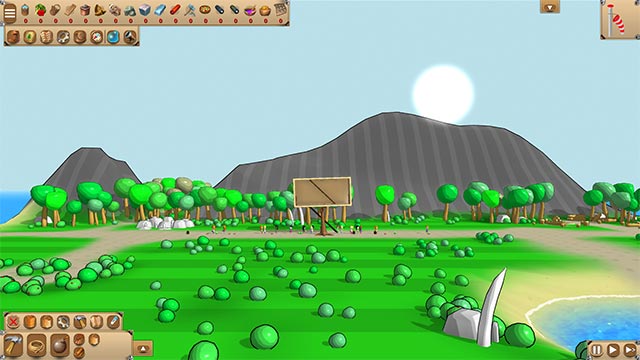 Xây dựng ngôi nhà trên cây từ A-Z trong game Tree House Survivors 