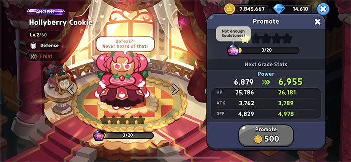 Đá linh hồn giúp mở khóa cookie mới và nâng cấp cookie hiện có