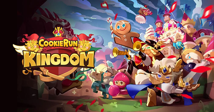 Cookie Run: Kingdom có đồ họa dễ thương và lối chơi lôi cuốn, hấp dẫn