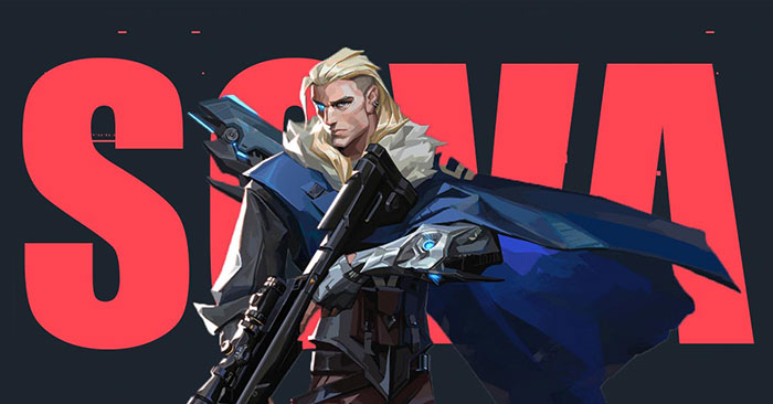 Đặc vụ Sova trong Valorant