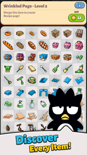 Khám phá các item 