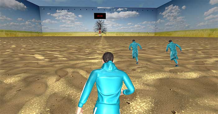 Squid Run là game sinh tồn mới ăn theo series đình đám Squid Game