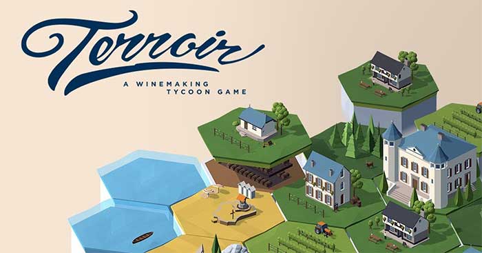Terroir là game mô phỏng kinh doanh vườn nho dựa trên các ô lưới 3D