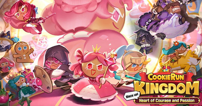 Cook Run Danh sách và cấp bậc của các nhân vật cookie trong Cookie Run: Kingdom