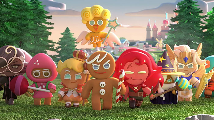 Nhân vật và đồ họa đáng yêu, đẹp mắt là điểm thu hút lớn của Cookie Run: Kingdom