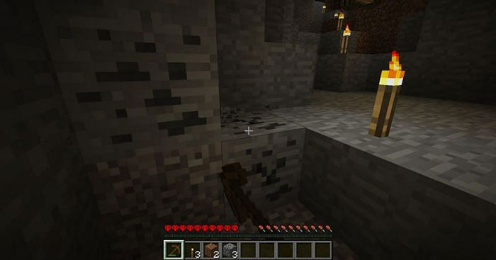 Cuốc là công cụ cần thiết để khai thác kim cương