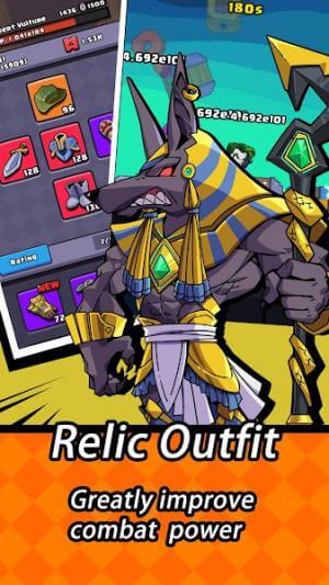 Nhận các trang phục huyền thoại 