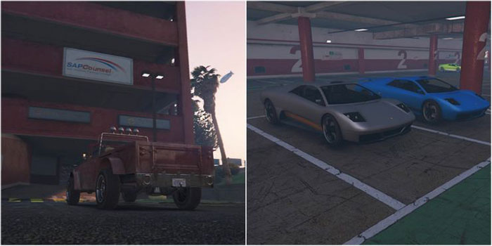 Dù không có xe hiếm nhưng các bãi đậu xe trong thành phố là một địa điểm nên tới để trộm xe