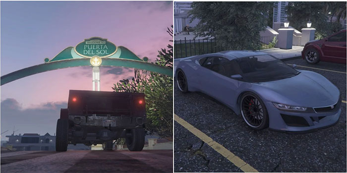 La Puerta là một khu nhà giàu khác trong GTA 5