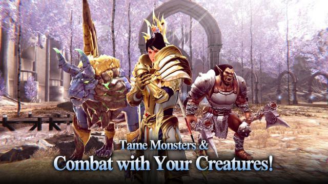 Thuần hóa quái thú và chiến đấu cùng chúng trong game Rappelz Online