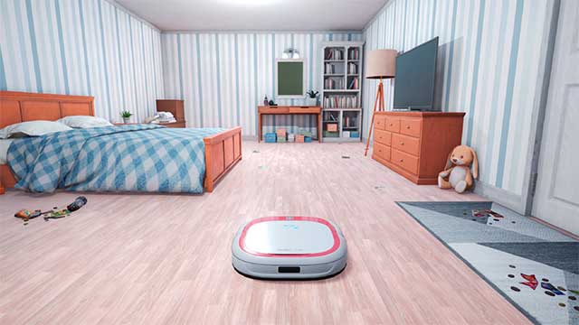 Robo Vacuum Simulator là game mô phỏng robot dọn dẹp độc đáo và thú vị