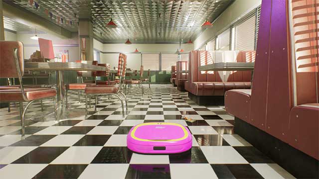 Robo Vacuum Simulator sẽ mang đến trải nghiệm mới mẻ cho người thích dọn dẹp