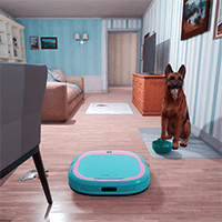 Robo Vacuum Simulator