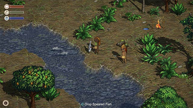 Lối chơi của In Next Life game nhấn mạnh vào xây dựng, chế tạo và phiêu lưu khám phá