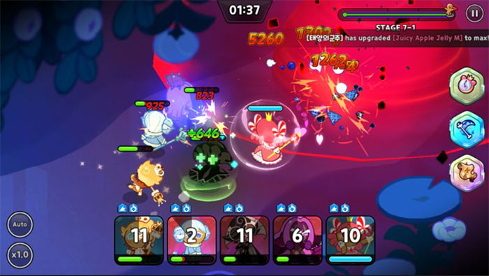 Xây dựng đội hình hợp lý là điều quan trọng để chiến thắng đối thủ