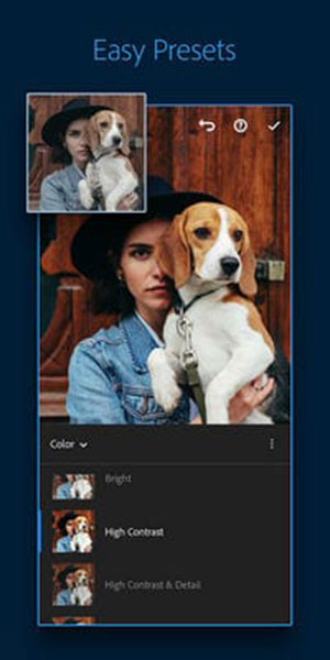 Adobe Lightroom Photo Editor Pro Camera1*316483