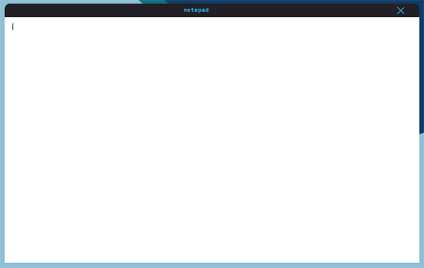 Giới thiệu phần mềm notepad mới trong Hacker Simulator