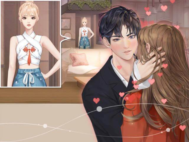 Phối đồ thời trang và tìm bạn đời của mình trong game Queen's Diary 