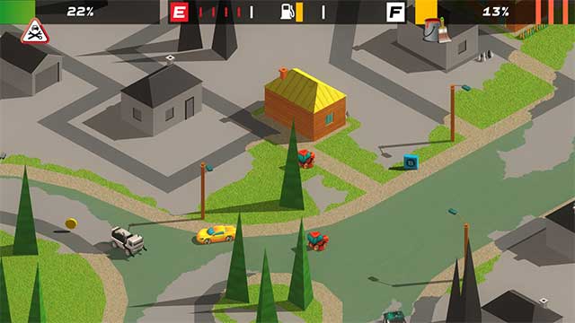 Splash Cars là game mô phỏng đua xe độc đáo