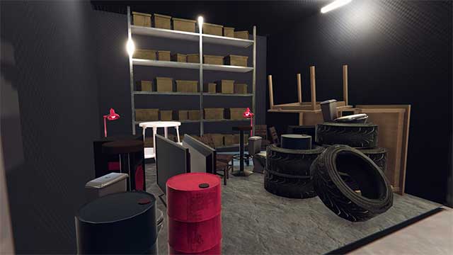 Trải nghiệm cảm giác làm giàu một cách nhanh chóng trong Storage Hunters