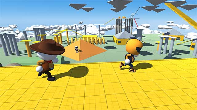 Ultimate Tag là game đuổi bắt vui nhộn với tối đa 8 người chơi