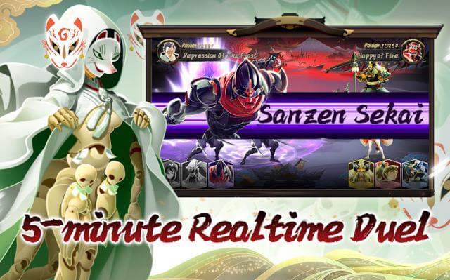 Tham gia các trận chiến đối kháng thời gian thực giữa các ninja trong game Undead Ninja