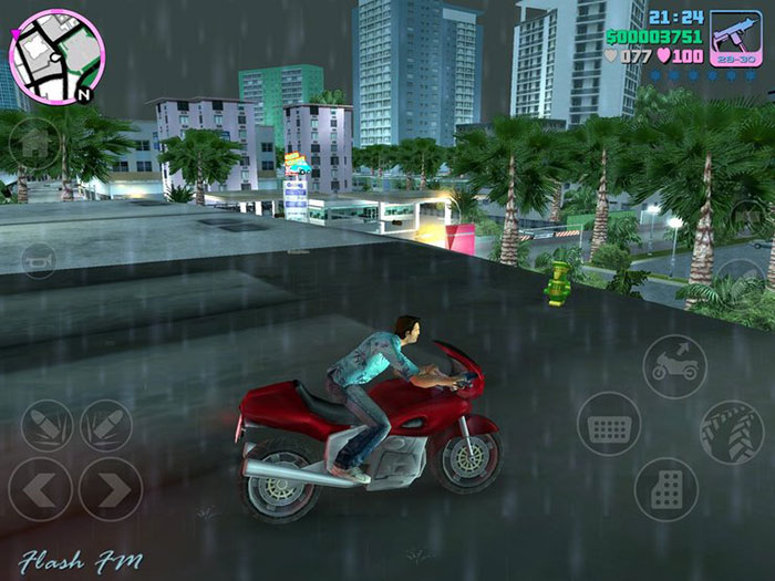 Tìm kiếm mọi ngóc ngách để thấy các gói ẩn màu xanh lá cây