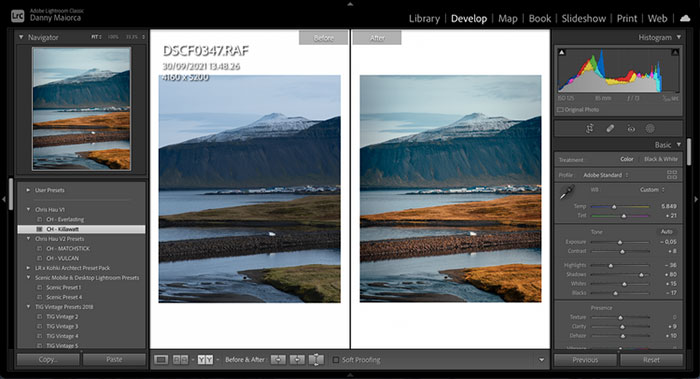 Chris Hau’s Free Sample Pack được tạo ra bởi một Youtuber và nhiếp ảnh gia nổi tiếng người Canada